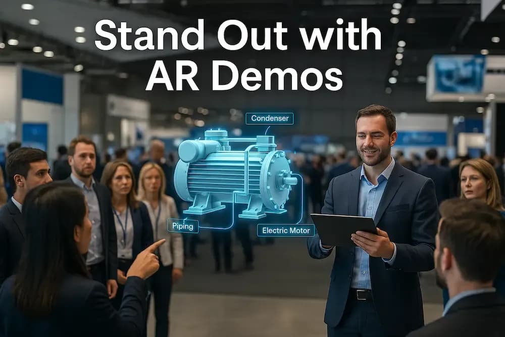 Die Vorteile von Augmented Reality für den Messeauftritt