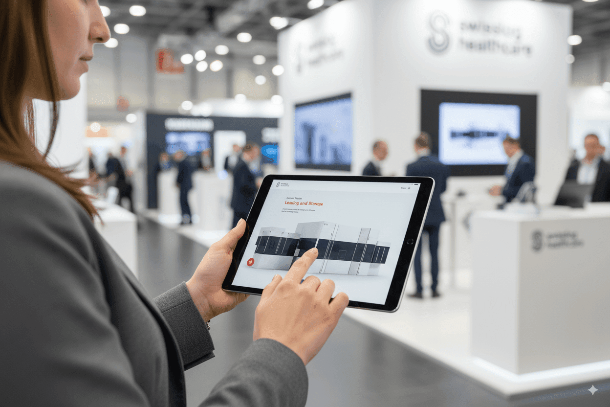 3D Showroom for Industry and B2B