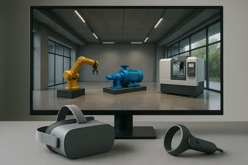 3D-Showroom mit AR/VR