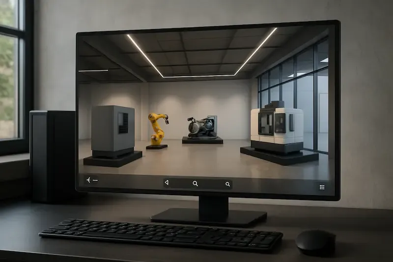 3D Showroom