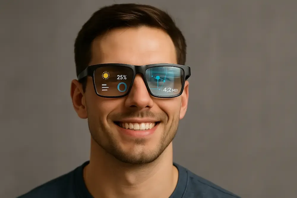 Augmented Reality Brille