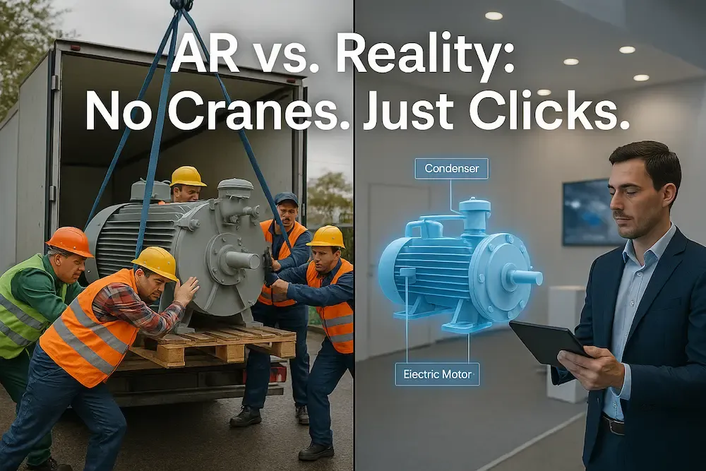 AR vs Reality: Difference between trade show traditional vs AR