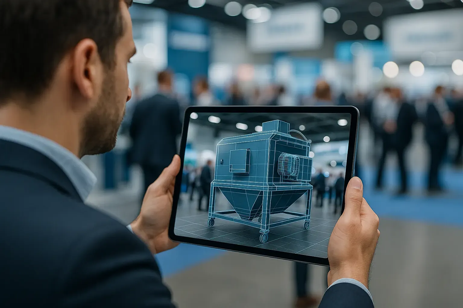 Augmented Reality Produktdemos für die Industrie