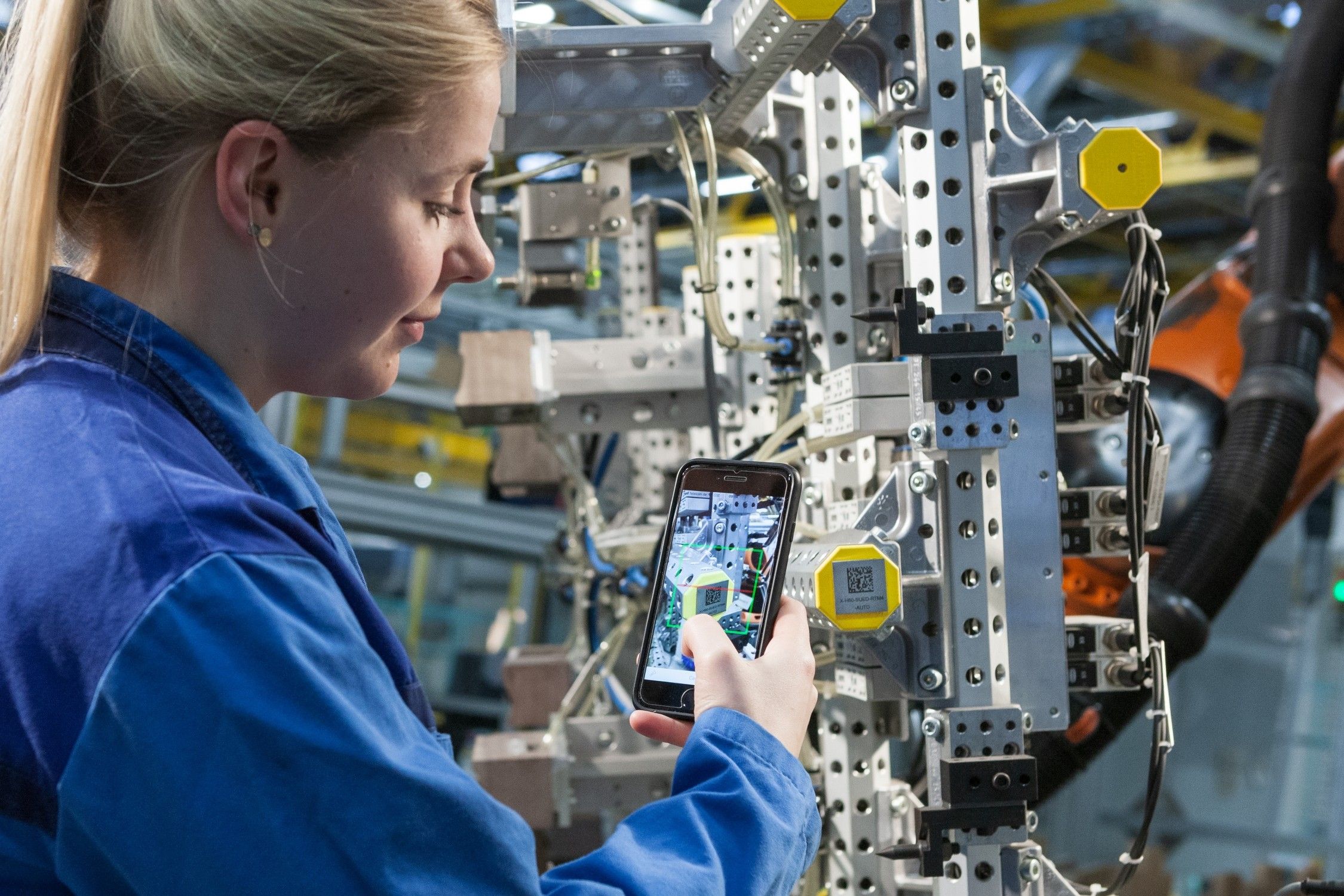 AR-Nutzer in der Industrie