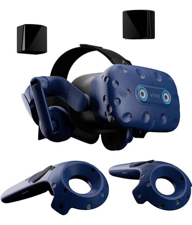 Headset mit Eye-Tracking