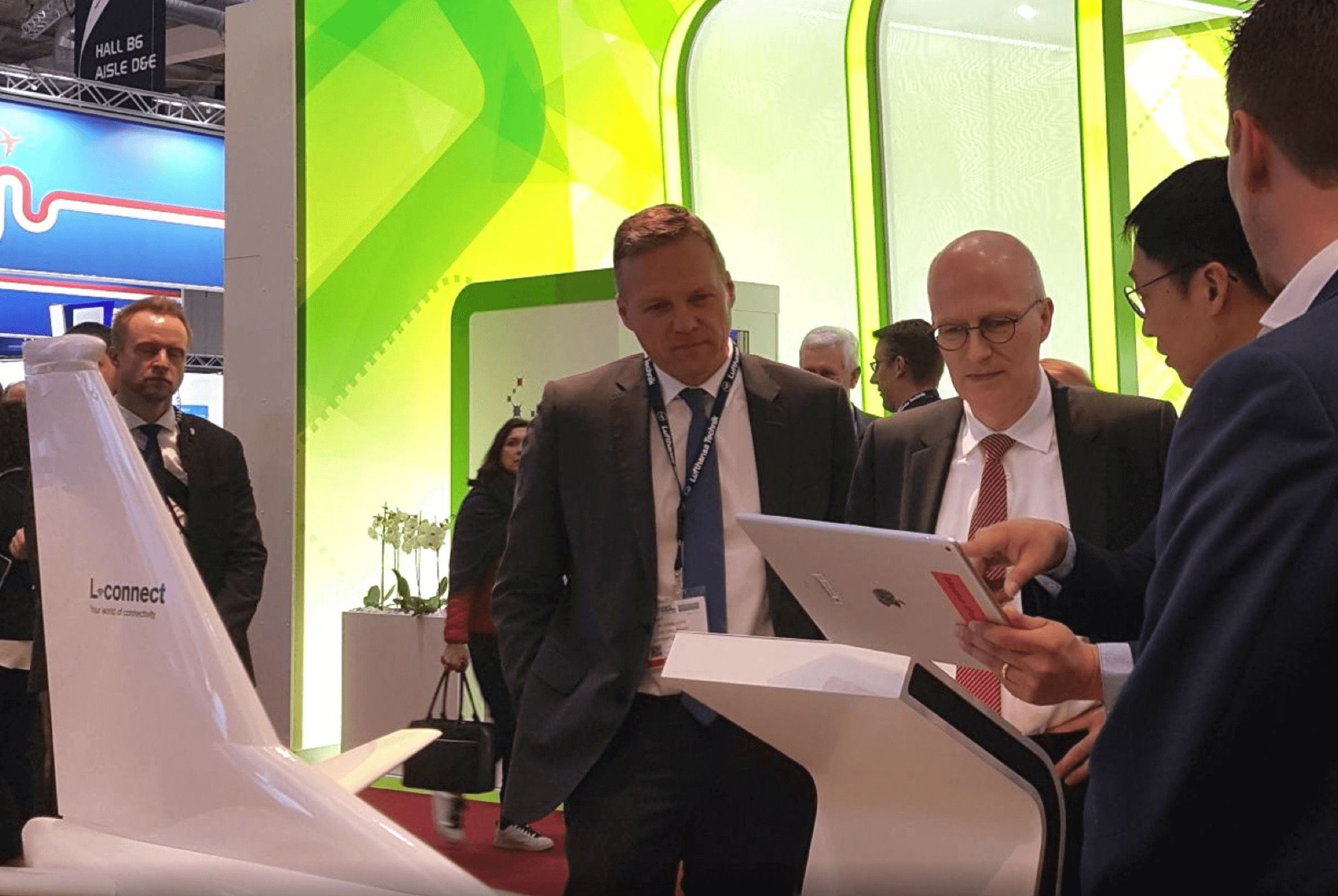 Lufthansa Technik AR App