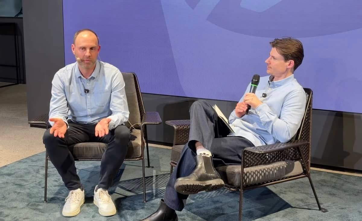 Matthias Hamann als Panel-Gast bei der App Vision