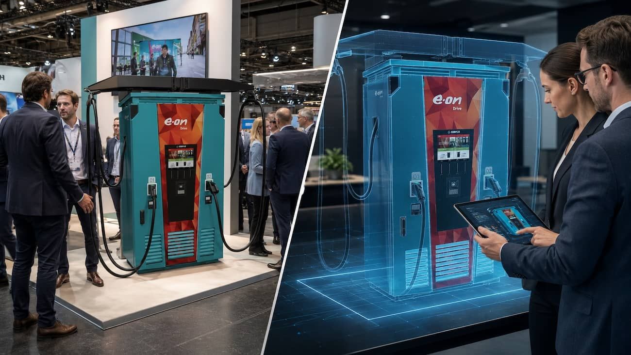 Messestand oder Virtual Showroom