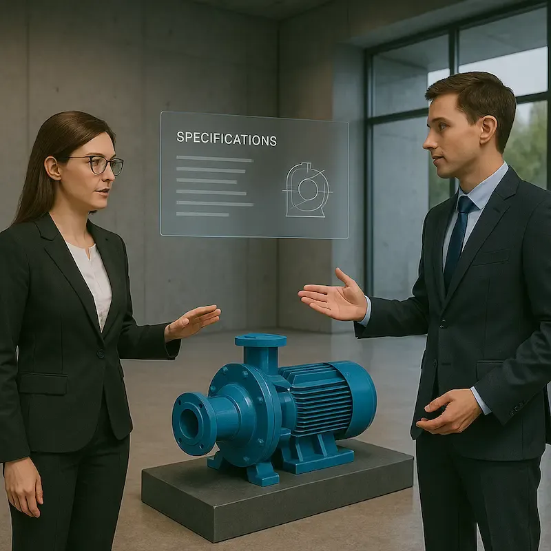 Showroom mit 3D-Technologie