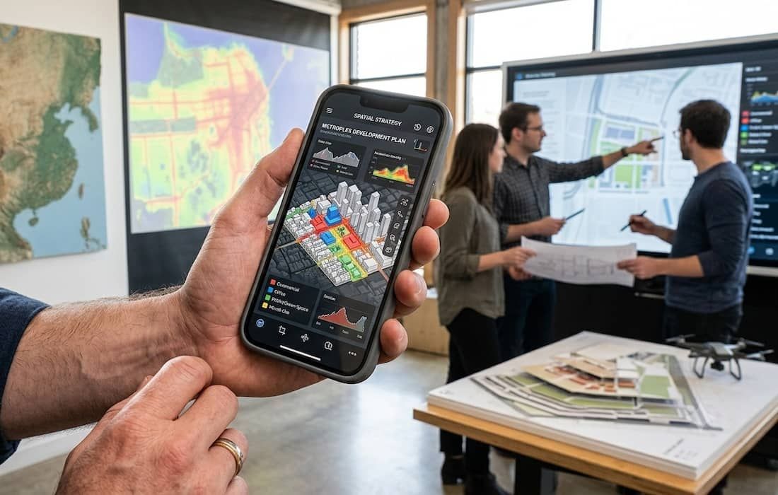 Spatial Strategie für Unternehmen