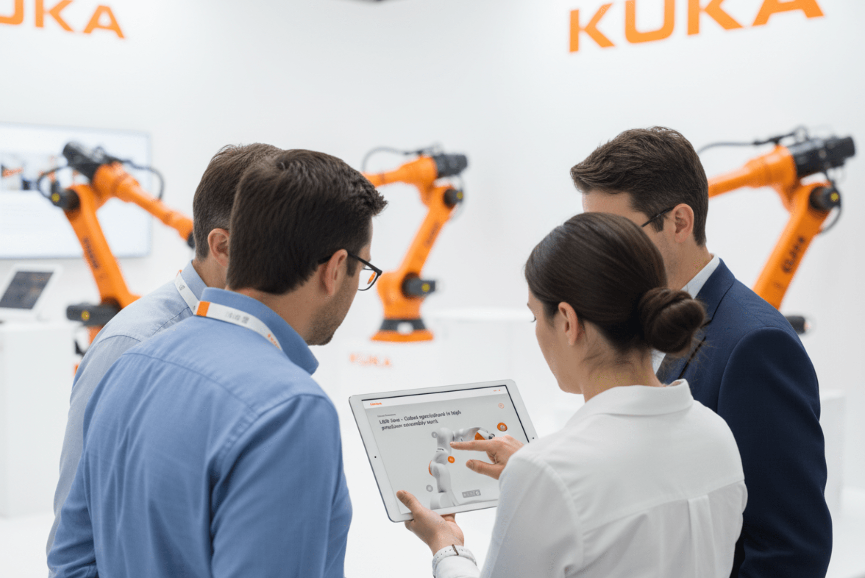 The Spatial Studio – Unsere Lösung auf einer Industrie-Messe