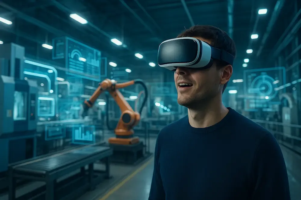 Virtual Tour mit VR-Brille