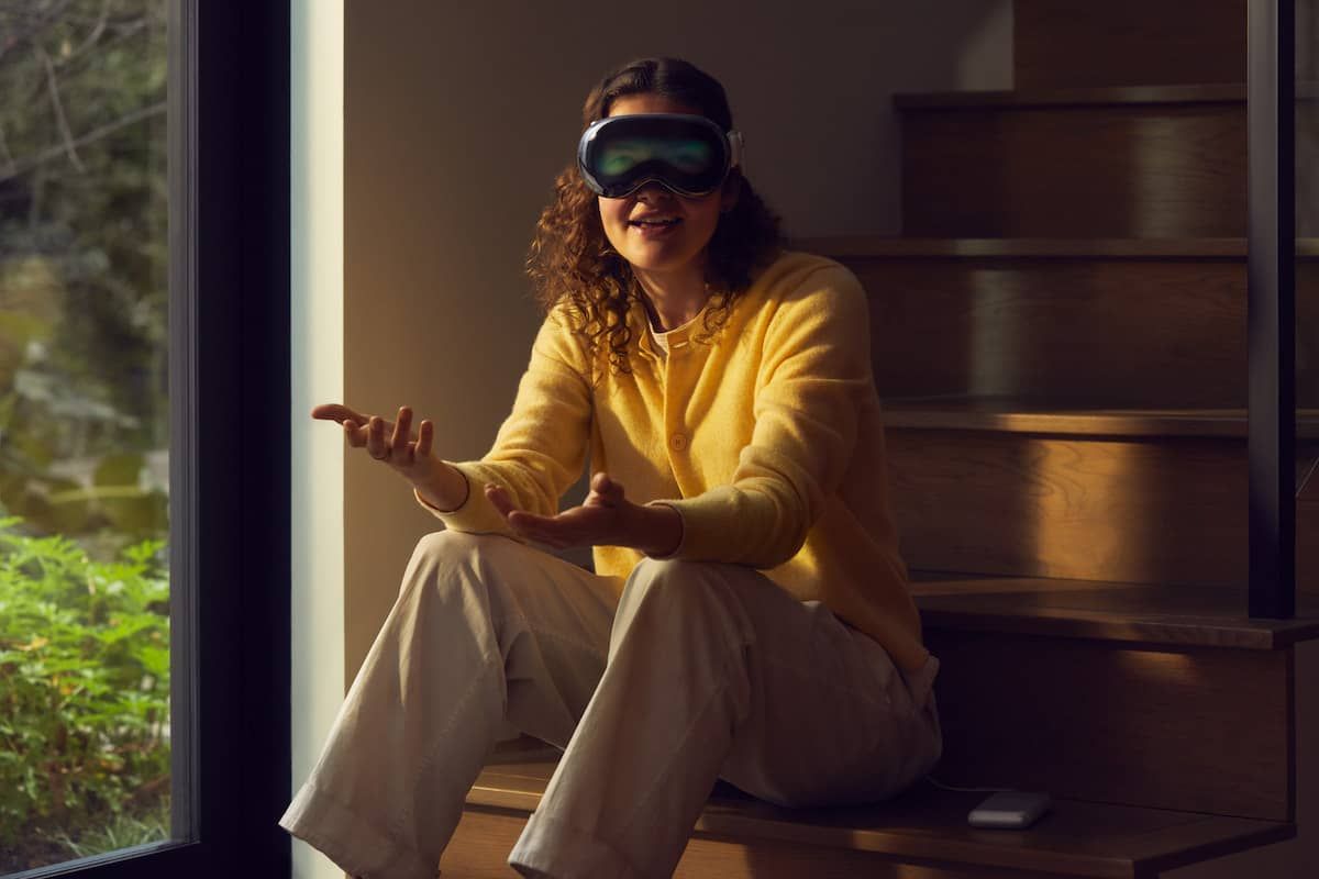 Augmented Reality mit Apple Vision Pro