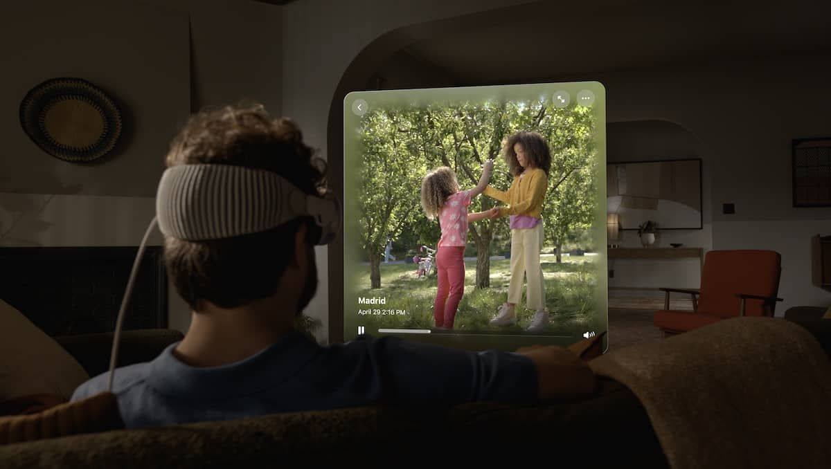 Apple Vision Pro Anwendungsbeispiele
