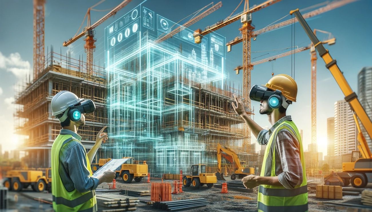 Augmented Reality im Bauwesen