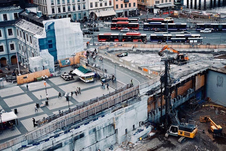 AR auf der Baustelle