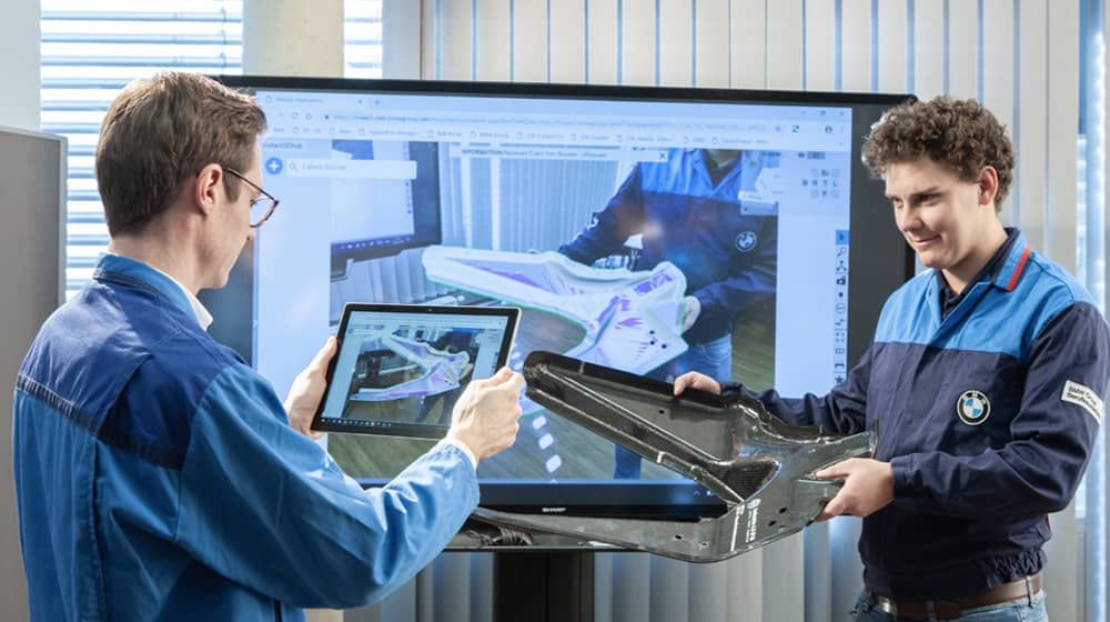 AR Technologie wird in der Industrie genutzt