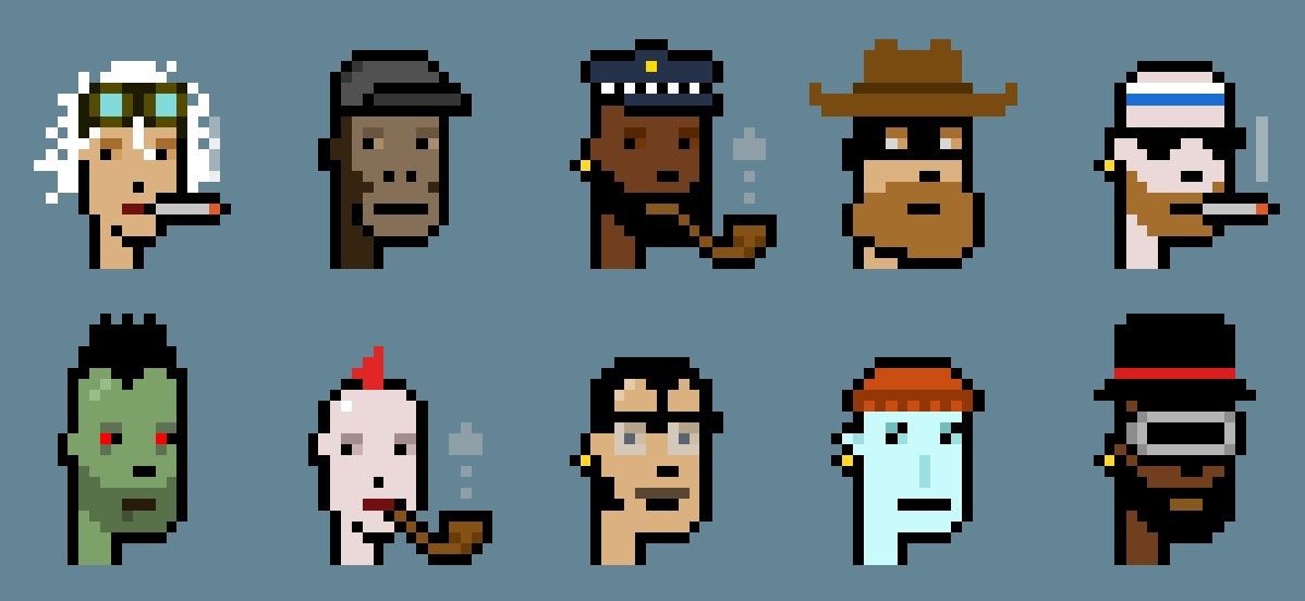 Cryptopunks - NFTs
