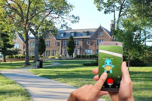 Pokémon Go spielen