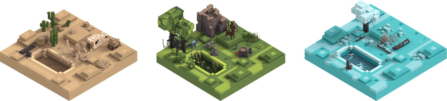 The Sandbox Combined
