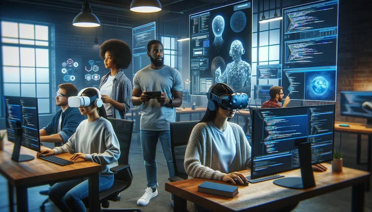 Virtual Reality Entwicklung