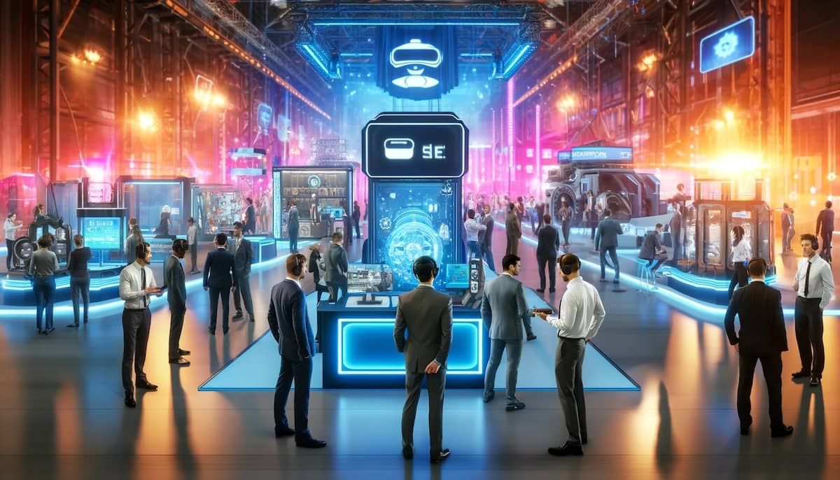 VR Marketing in der Industrie